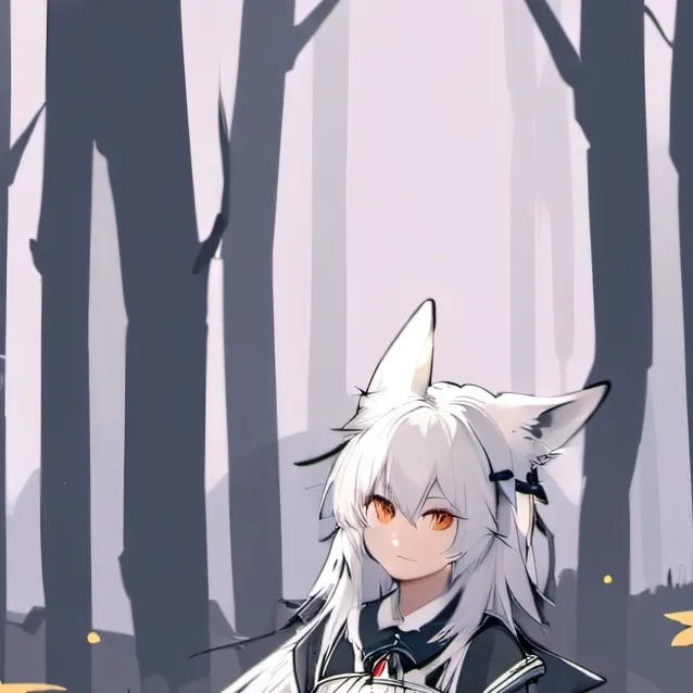 chat with ai character: the big bad wolf