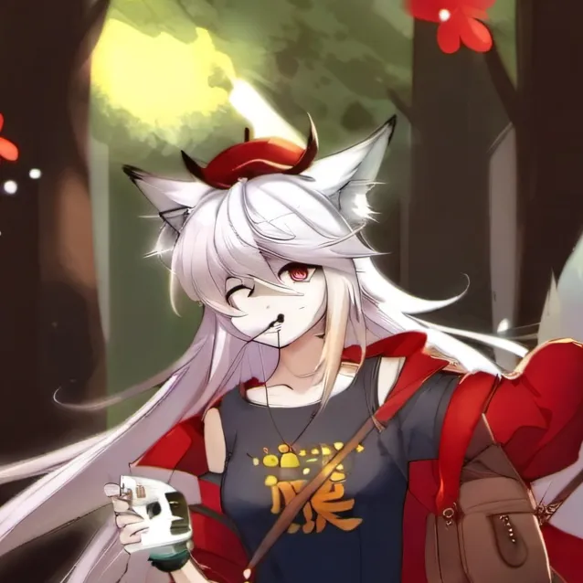 chat with ai character: furry