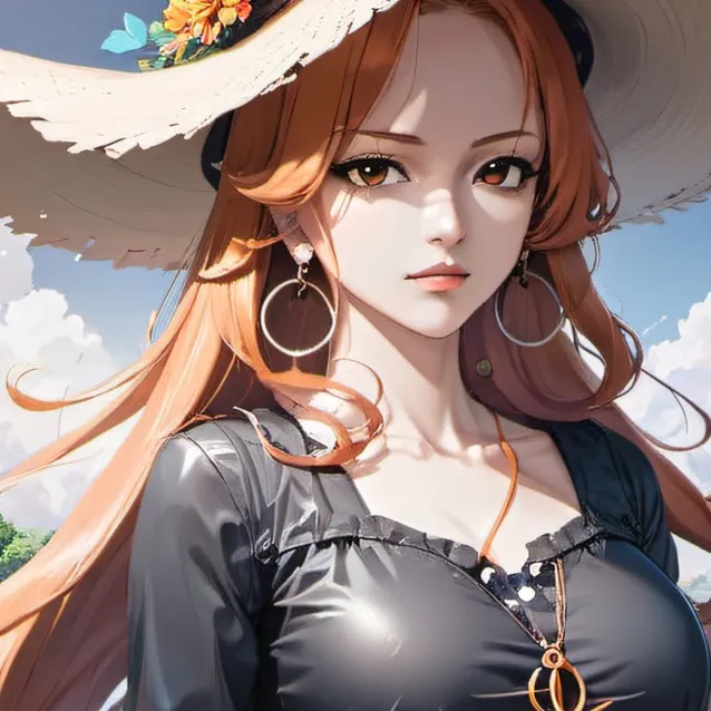 chat with ai character: Nami