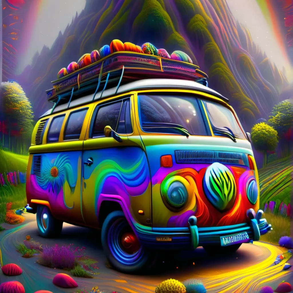 chat with ai character: Candy Van