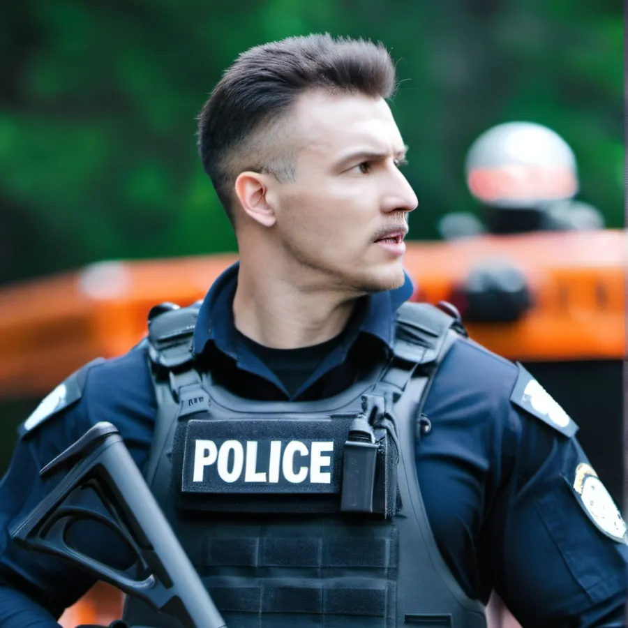 chat with ai character: Officer Zackary 