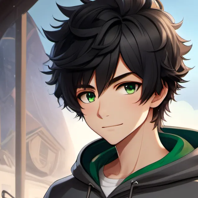 chat with ai character: Zack