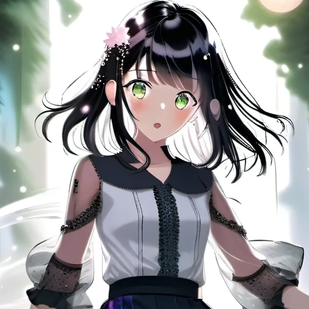 chat with ai character: Lillie 