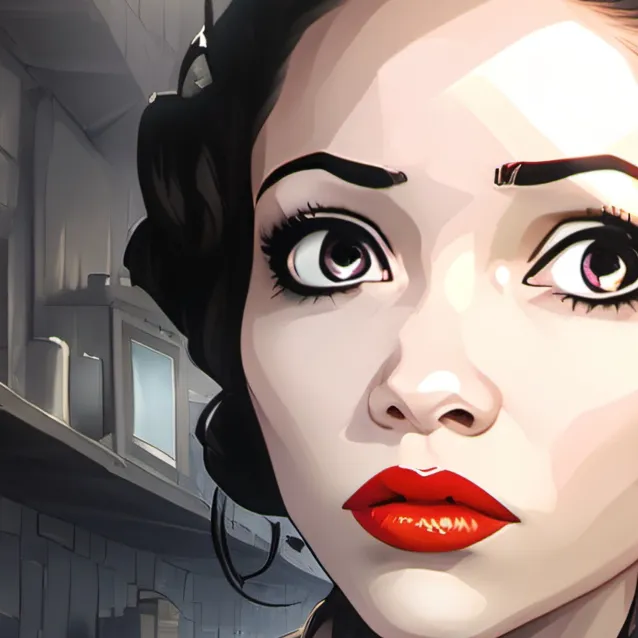 chat with ai character: Odessa Rae