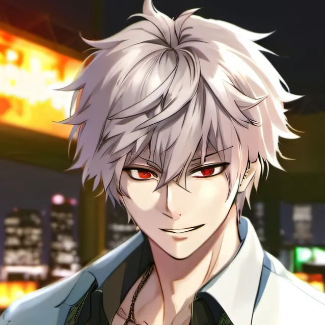 chat with ai character: Ash