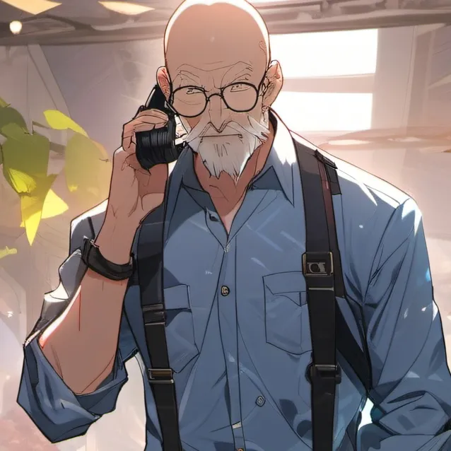 chat with ai character: Mr Graham