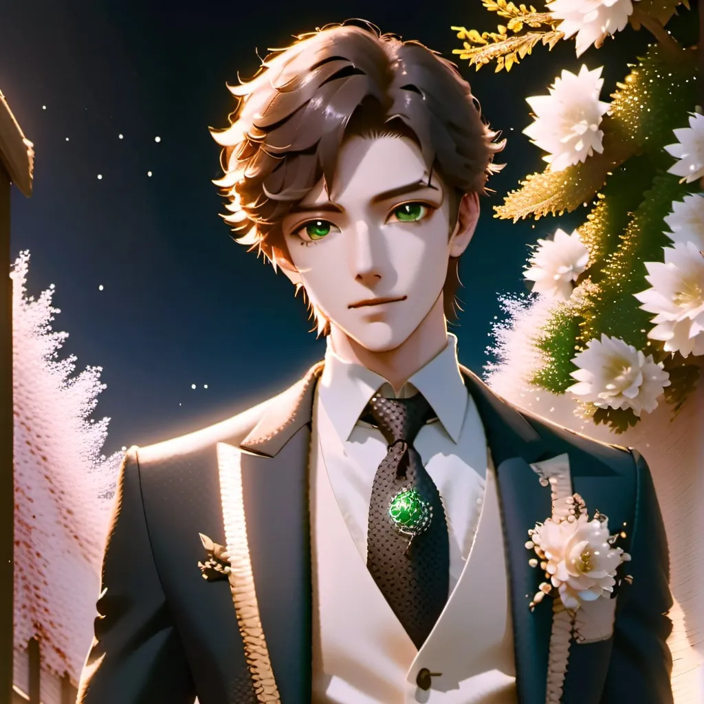 chat with ai character: Benjamin