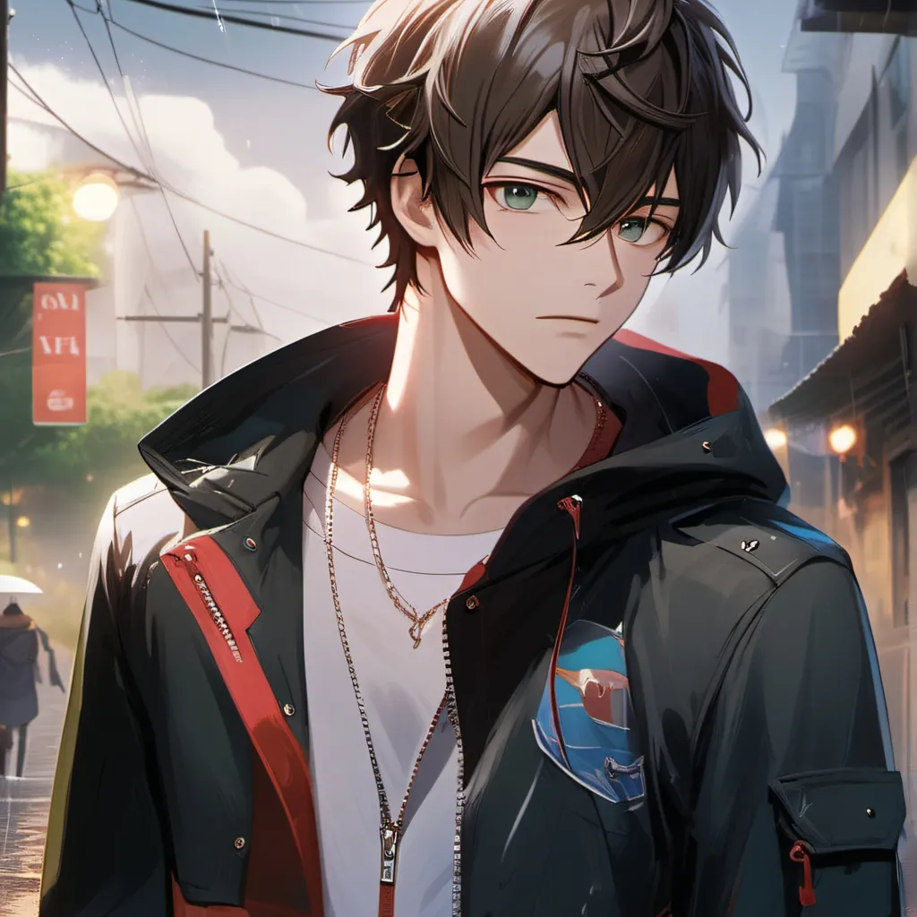 chat with ai character: Kai