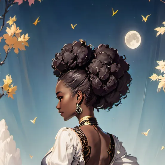 chat with ai character: Luna