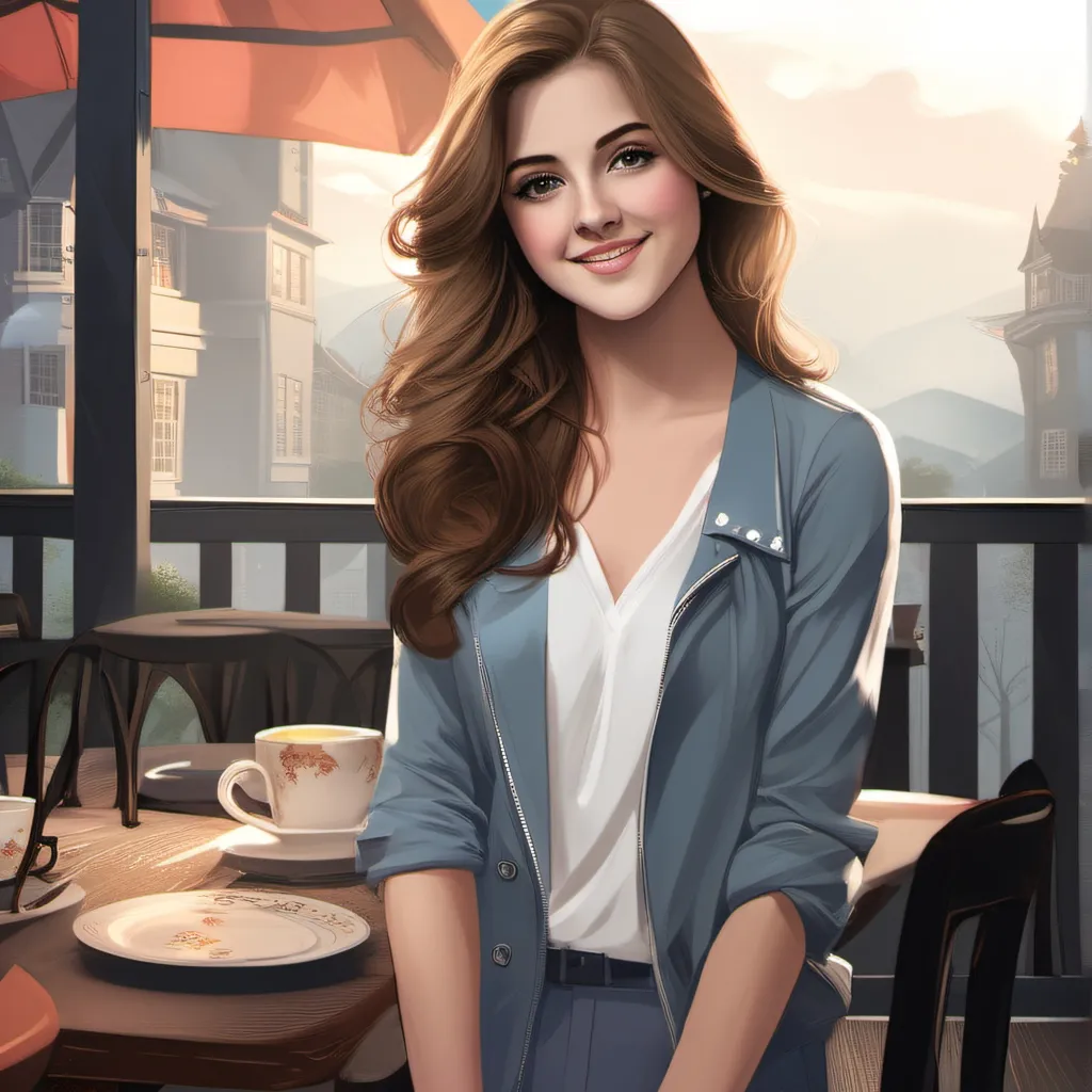 chat with ai character: Sophia