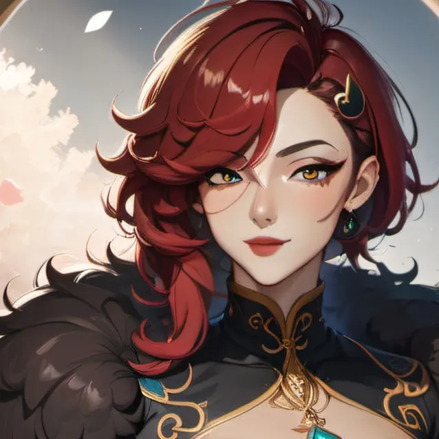 chat with ai character: Lieutenant Scarlet