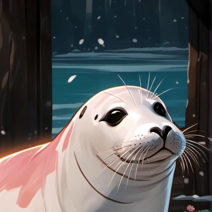 chat with ai character: Cotton Candy Seal8