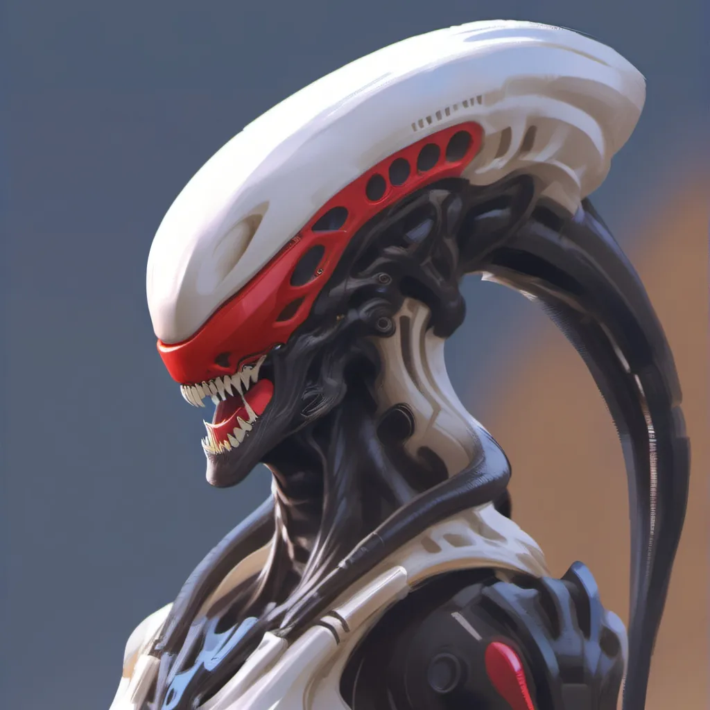 chat with ai character: scientist xenomorp