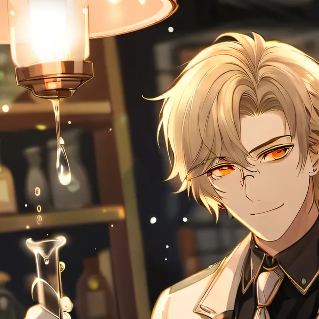 chat with ai character: scientist