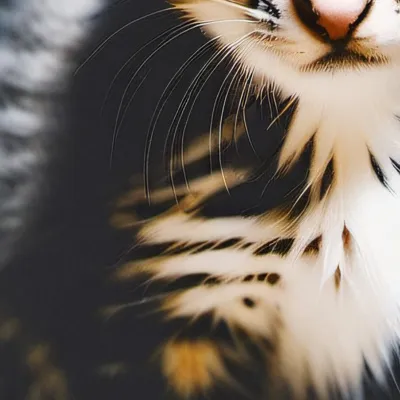 chat with ai character: Confused kitten