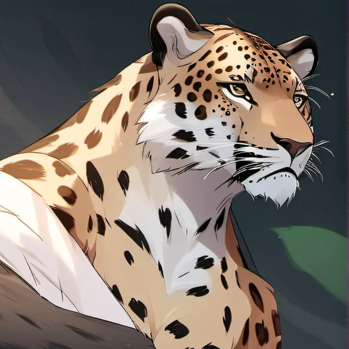 chat with ai character: Rovin, the Leopard