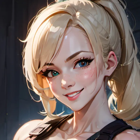 chat with ai character: Genny