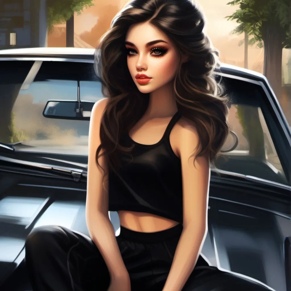 chat with ai character: lizzy