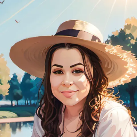 chat with ai character: Angela