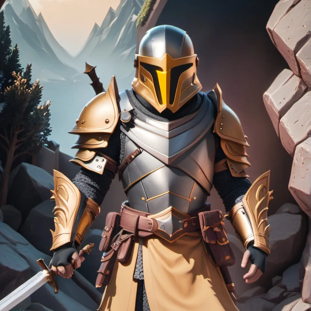 chat with ai character: The Sun Warrior