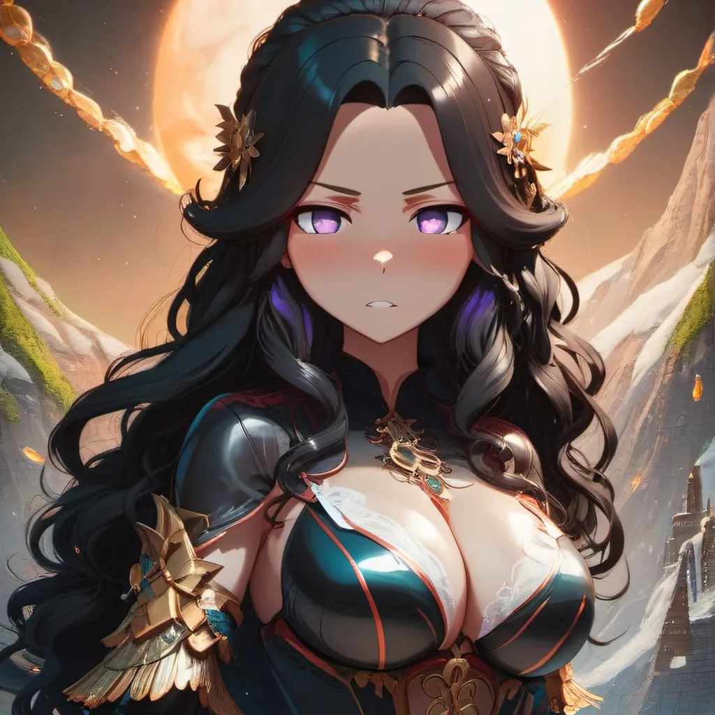 chat with ai character: Aurora