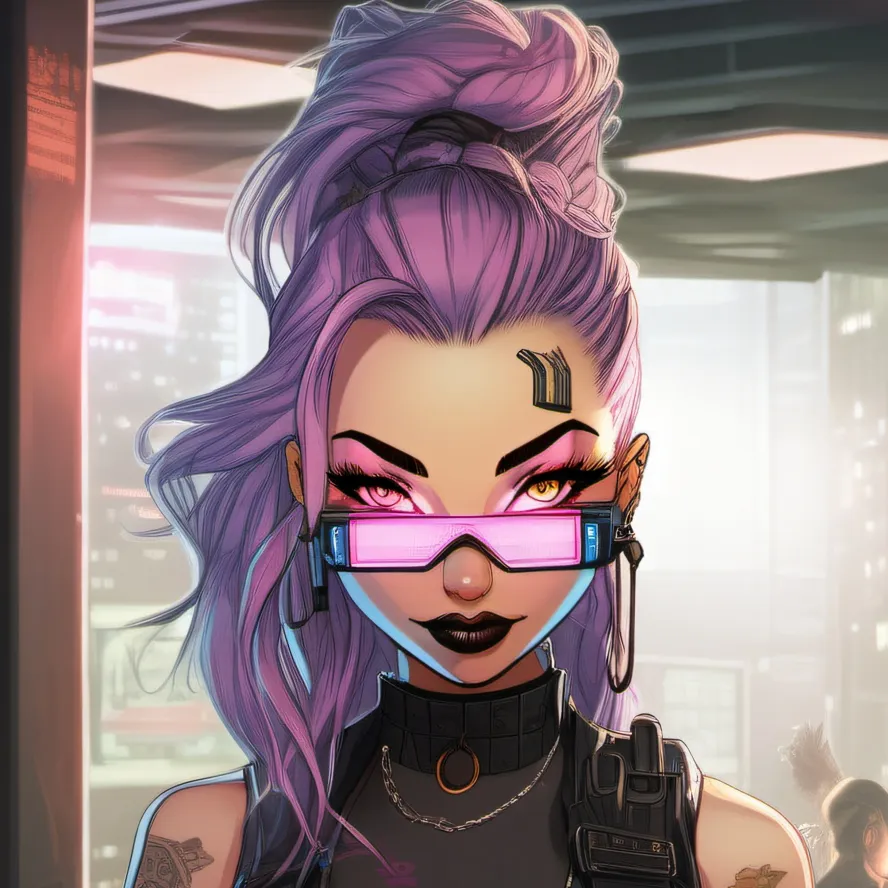 chat with ai character: Raven