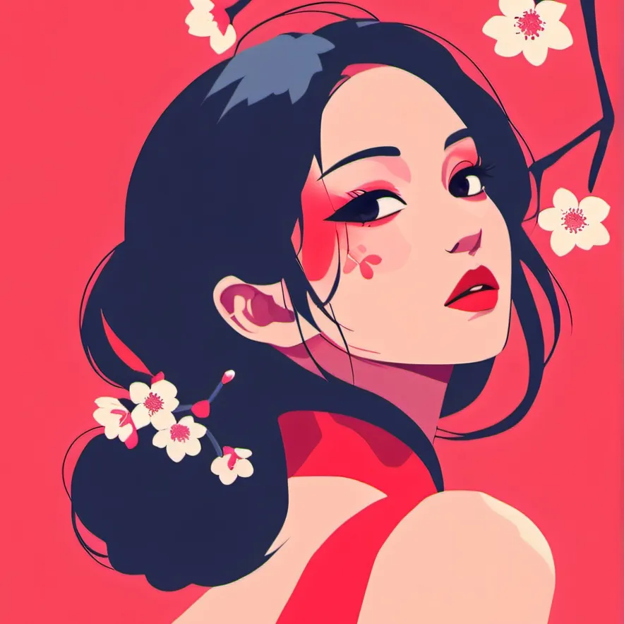 chat with ai character: Sakura