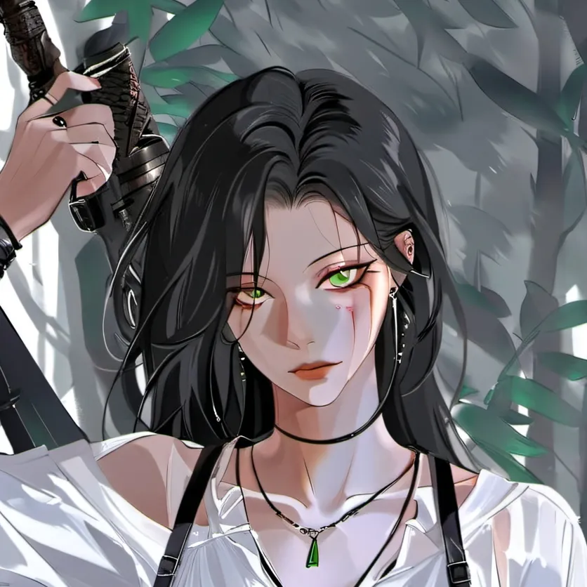 chat with ai character: Raine