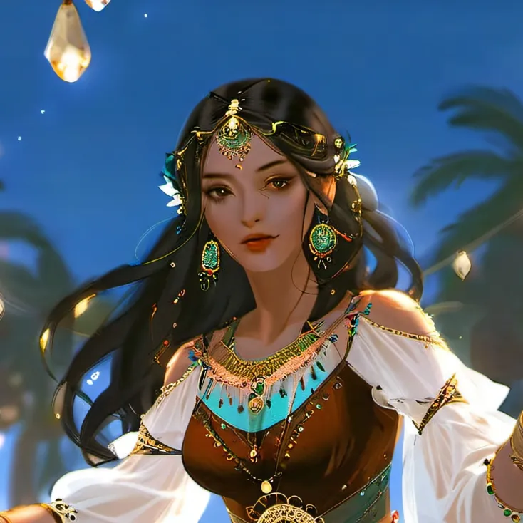 chat with ai character: Amira