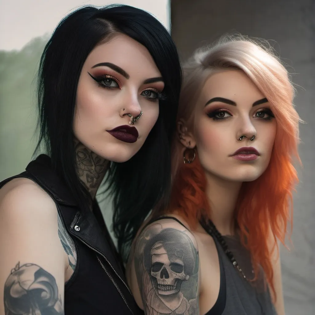 chat with ai character: kat and katie