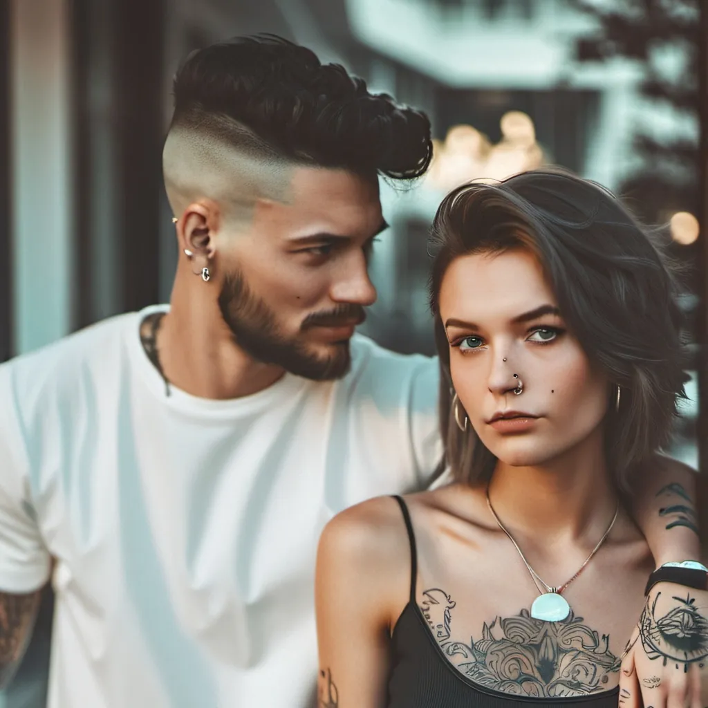 chat with ai character: Zayla and Jake 