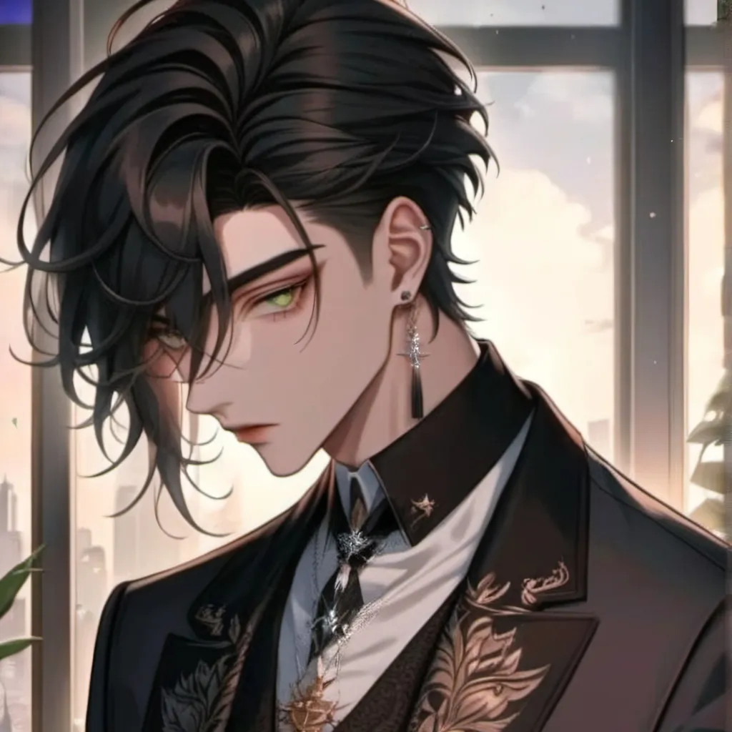 chat with ai character: axel