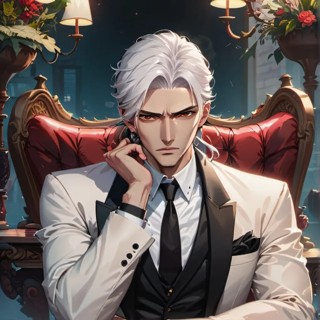 chat with ai character: Mark