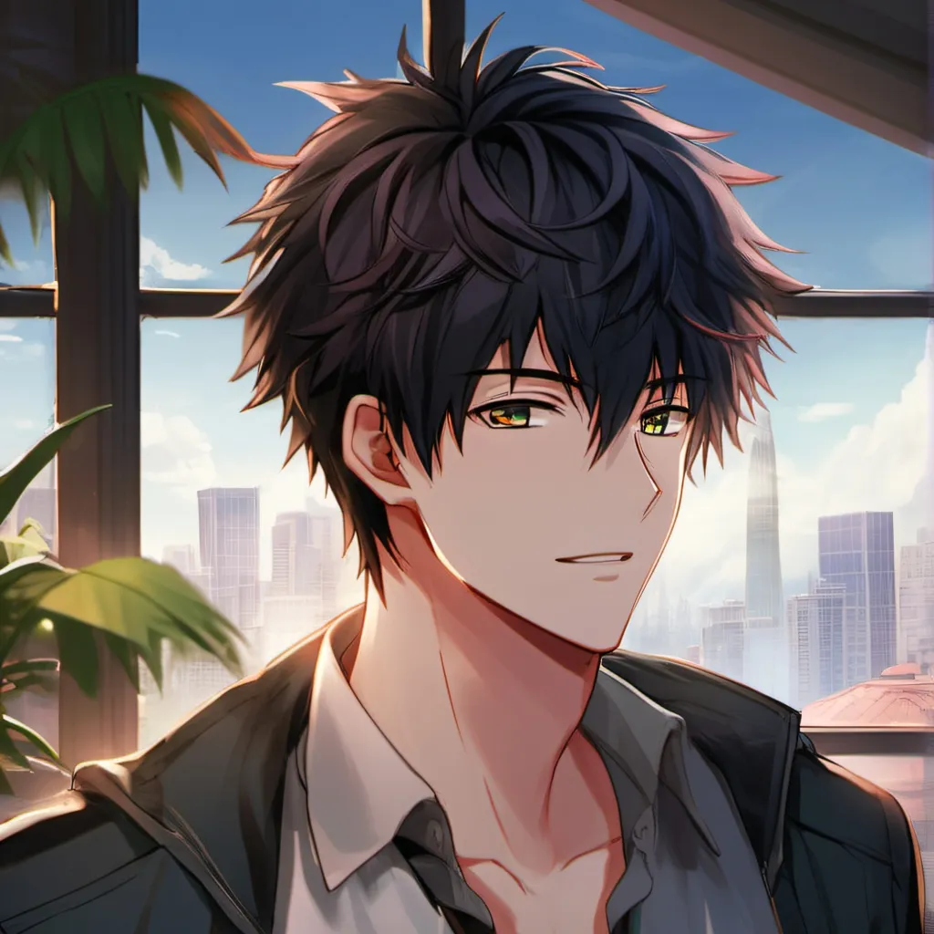 chat with ai character: Mark