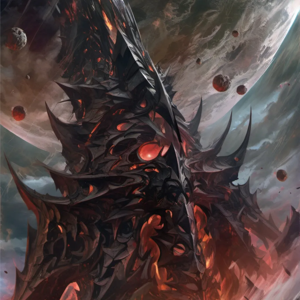 chat with ai character: Chaotic nightmare