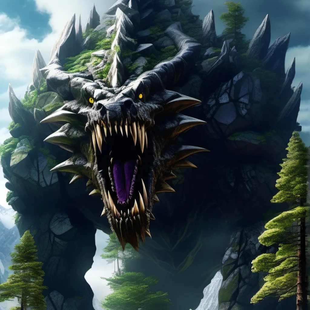 chat with ai character: Earth Beast