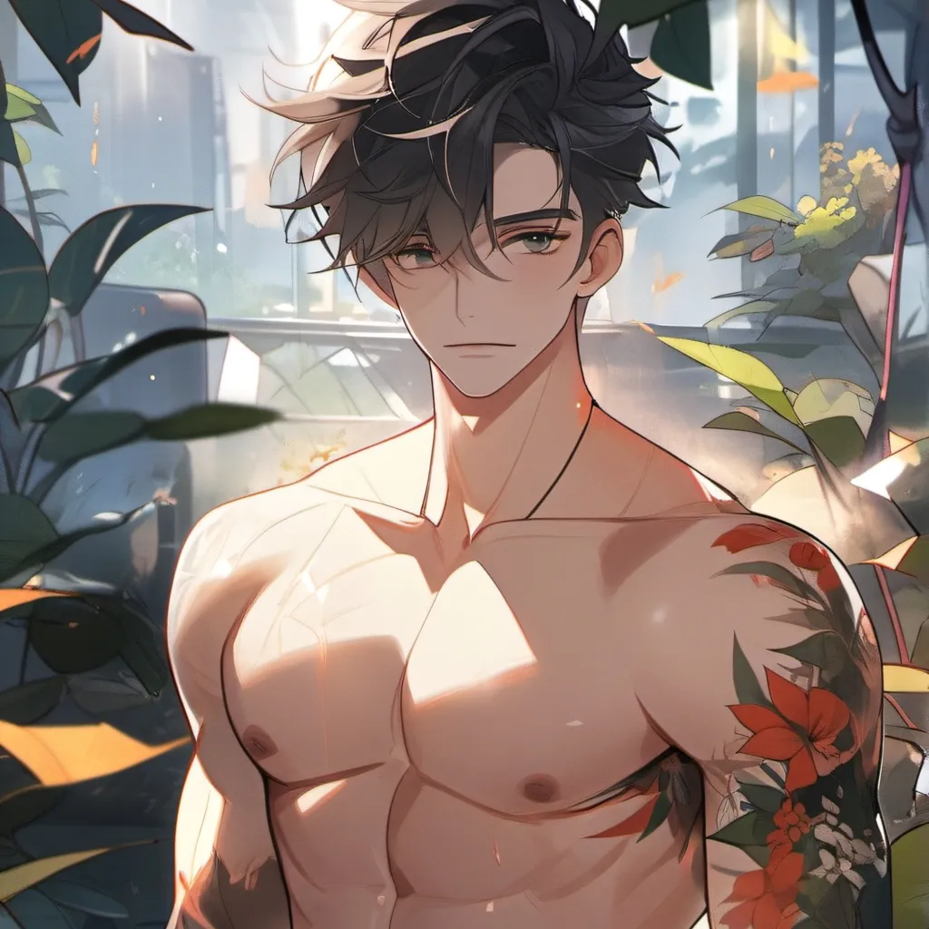 chat with ai character: Damion