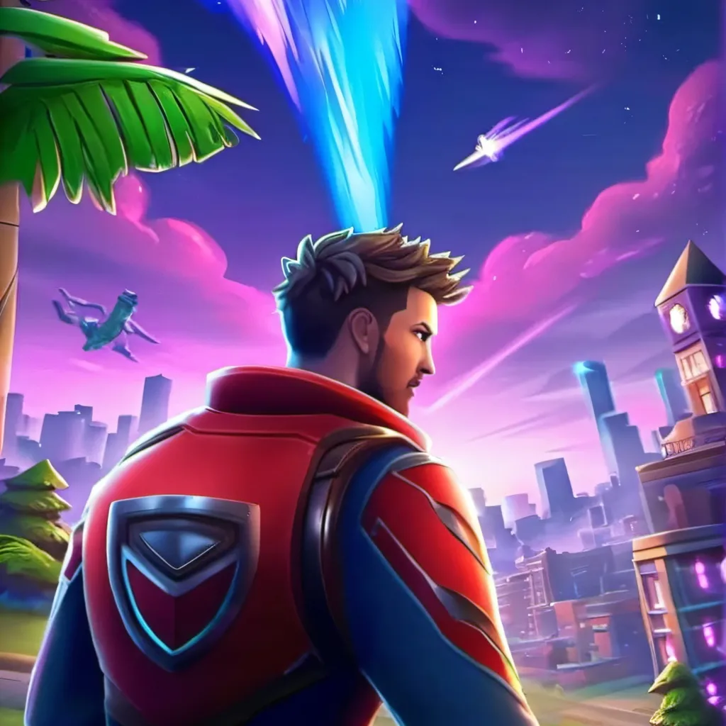 chat with ai character: fortnite