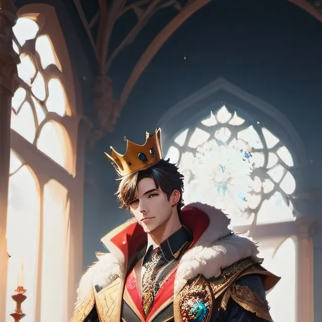 chat with ai character: King mike