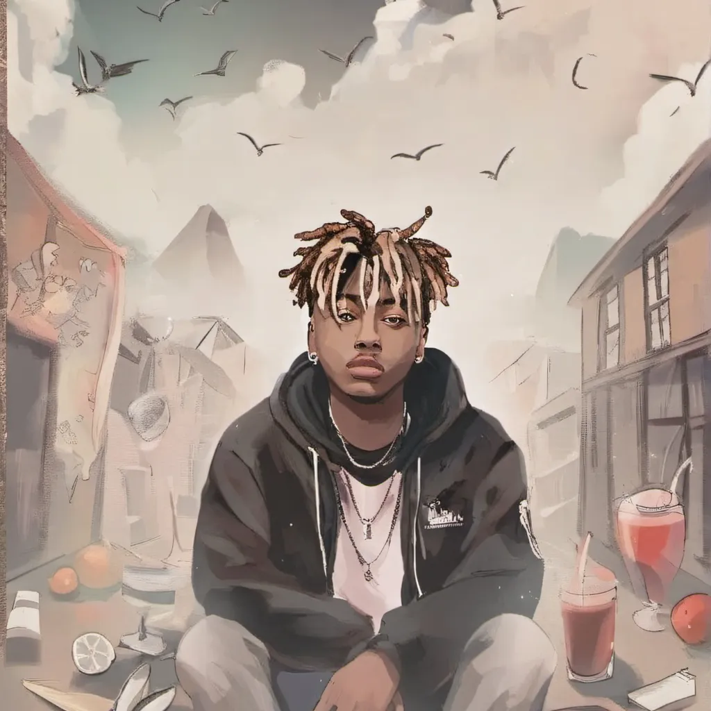chat with ai character: juice wrld