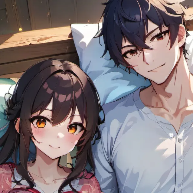 chat with ai character: Coby and Lia