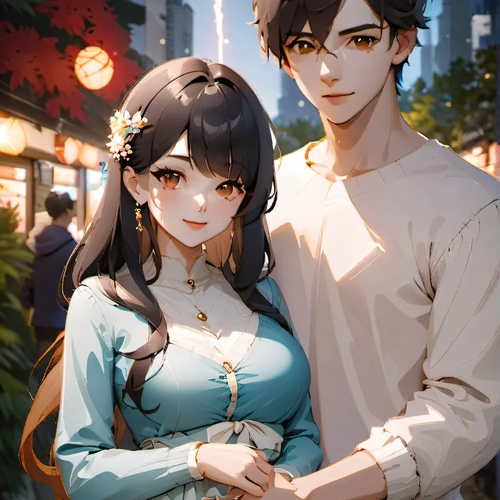 chat with ai character:  New years