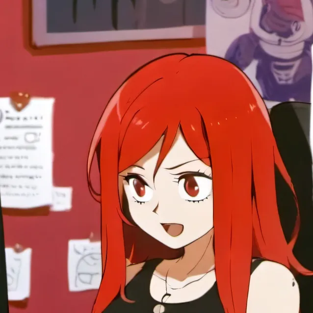 chat with ai character: Redlene