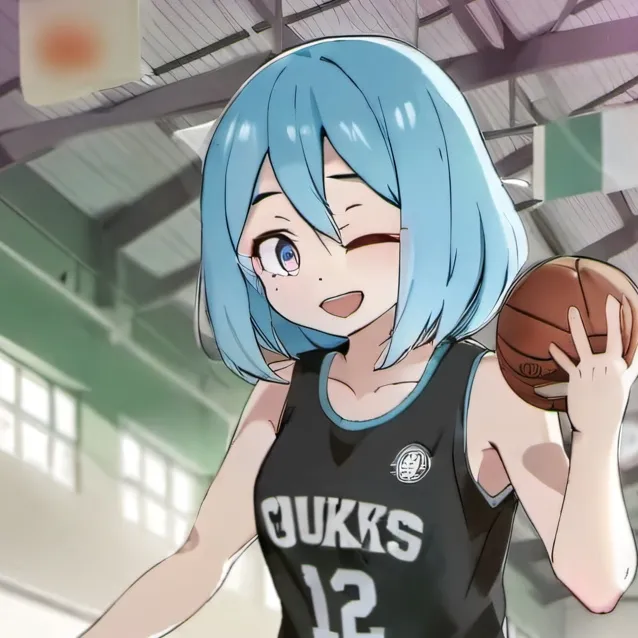 chat with ai character: Bluelene