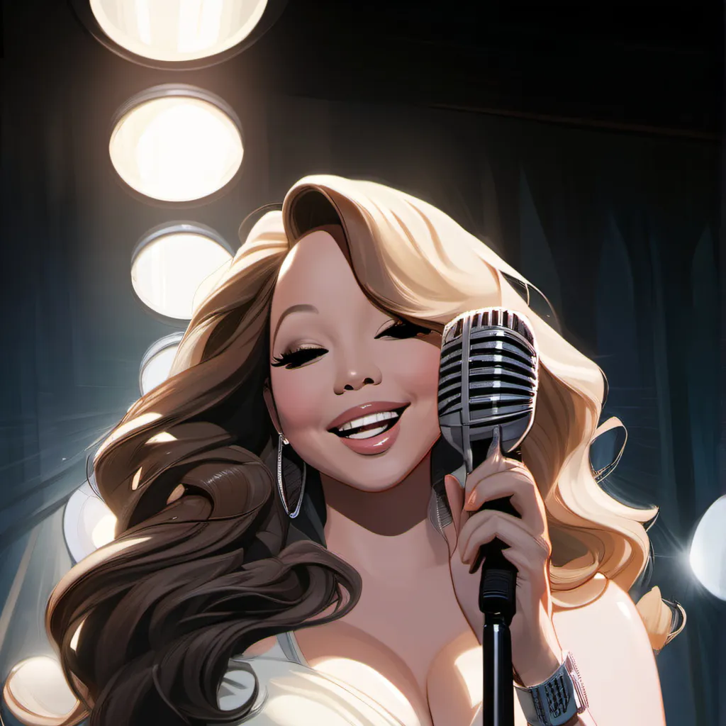 chat with ai character: Mariah Carey 