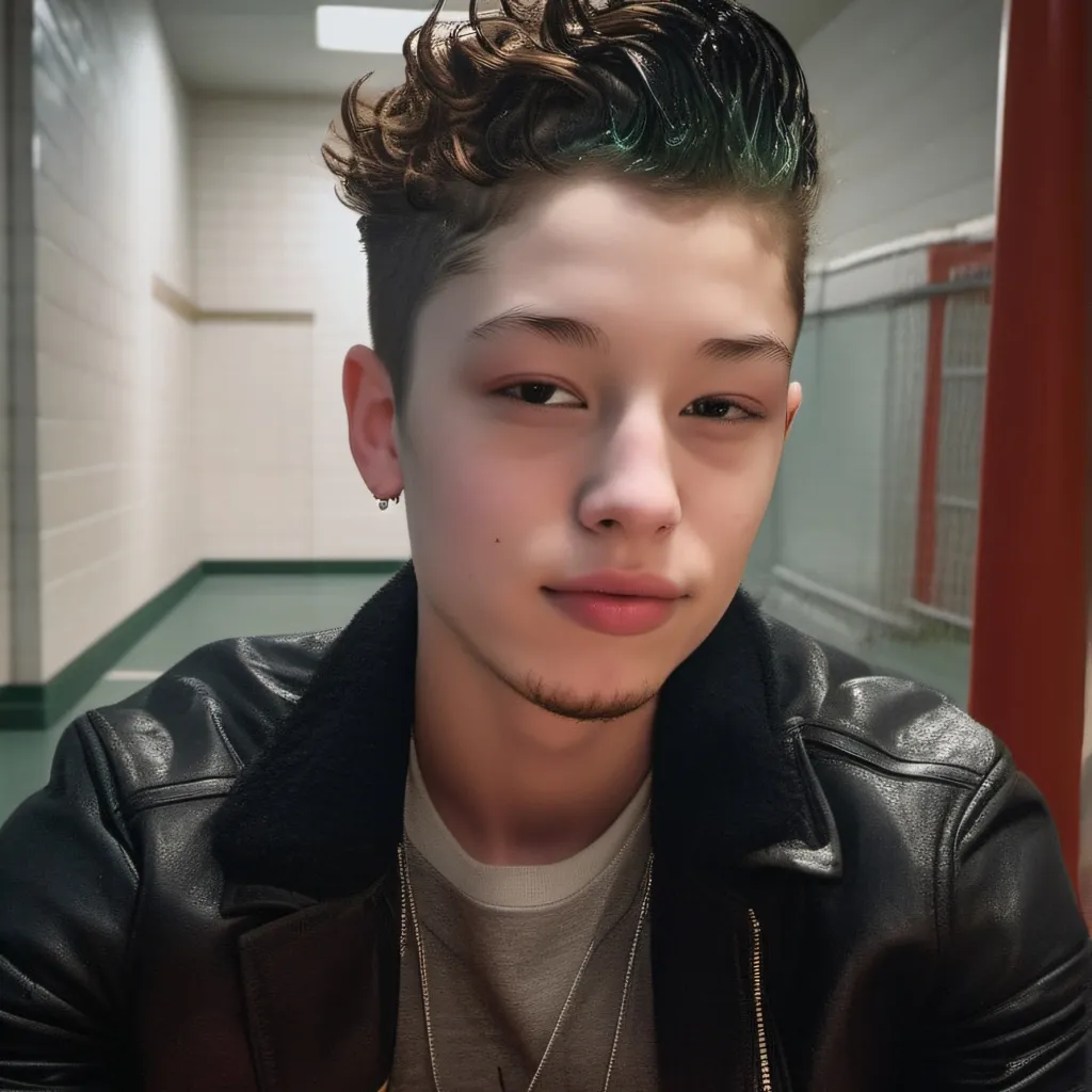 chat with ai character: Tyler