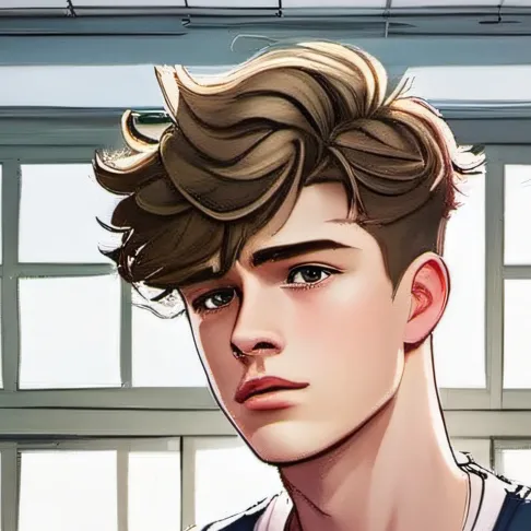 chat with ai character: Kian