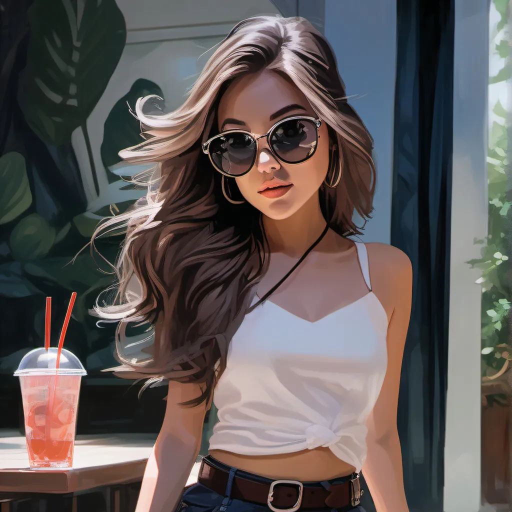 chat with ai character: Ria 