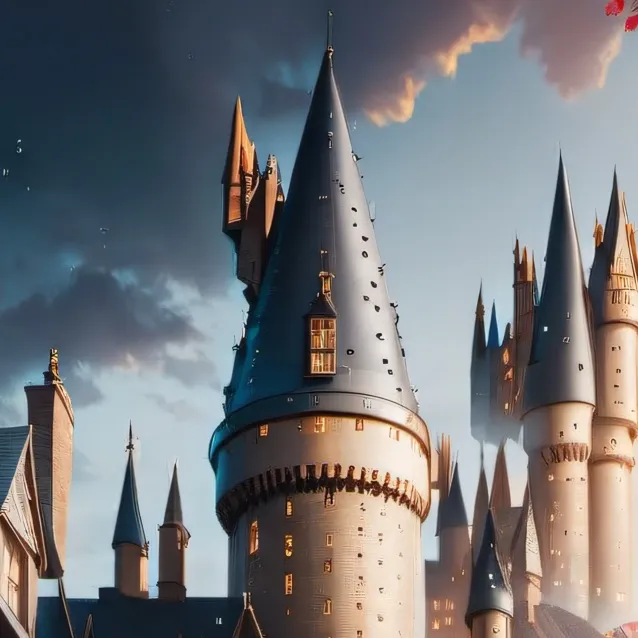 chat with ai character: Hogwarts x