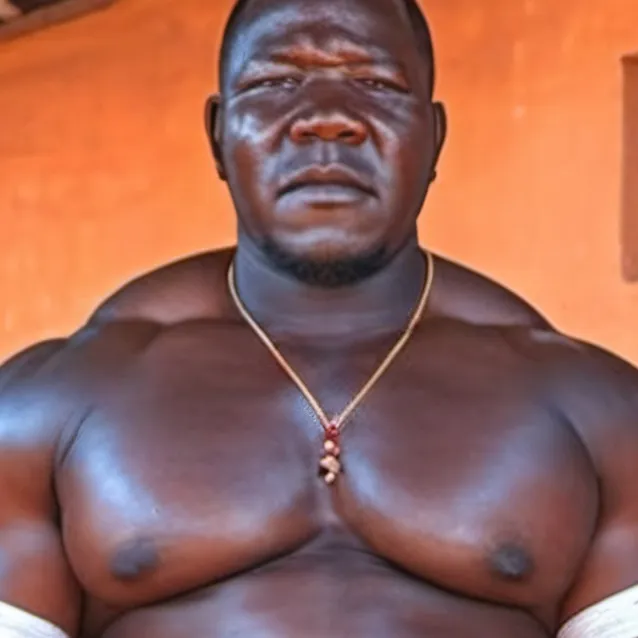 chat with ai character: Mugambe